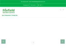 Tablet Screenshot of foxfieldgardencentre.co.uk